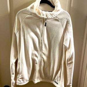 Ladies Fleece Cakvin Klein Zip Front Jacket